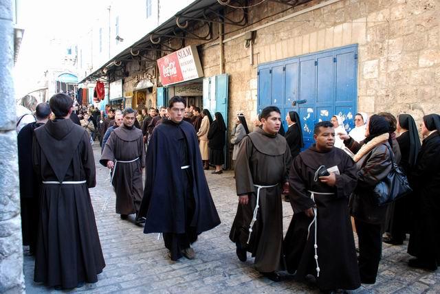 Franciscan priests