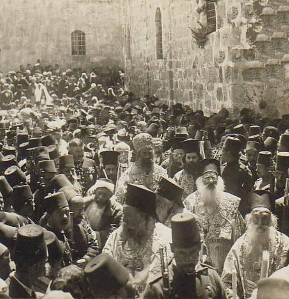 Greek Orthodox procession