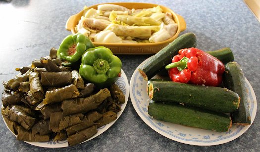 Dolma and derev